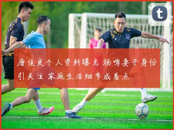 唐佳良个人资料曝光 杨鸣妻子身份引关注 家庭生活细节成看点