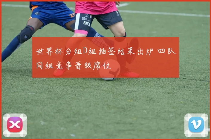 世界杯分组D组抽签结果出炉 四队同组竞争晋级席位