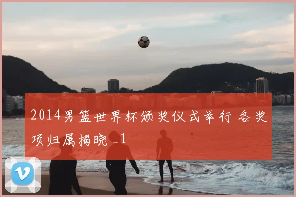 2014男篮世界杯颁奖仪式举行 各奖项归属揭晓 _1
