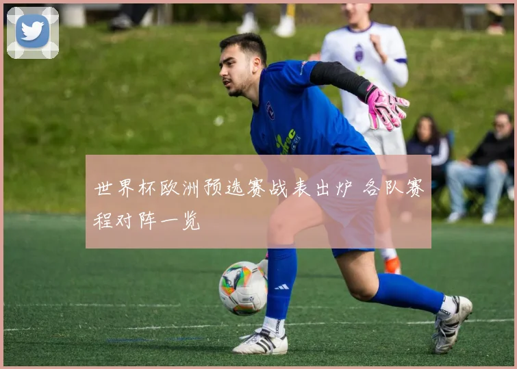 世界杯欧洲预选赛战表出炉 各队赛程对阵一览